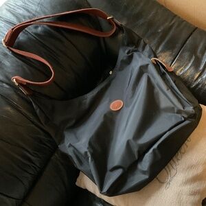 Authentic Longchamp Hobo Shoulder / Messenger Bag